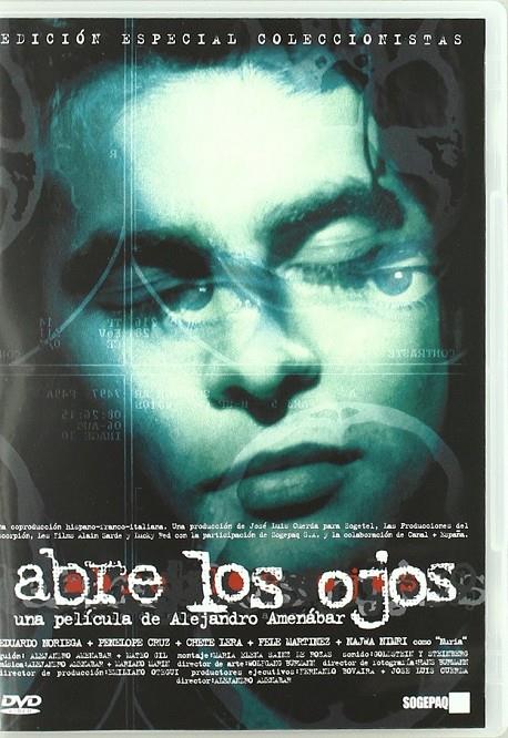 Abre Los Ojos - DVD | 8420266922748 | Alejandro Amenábar