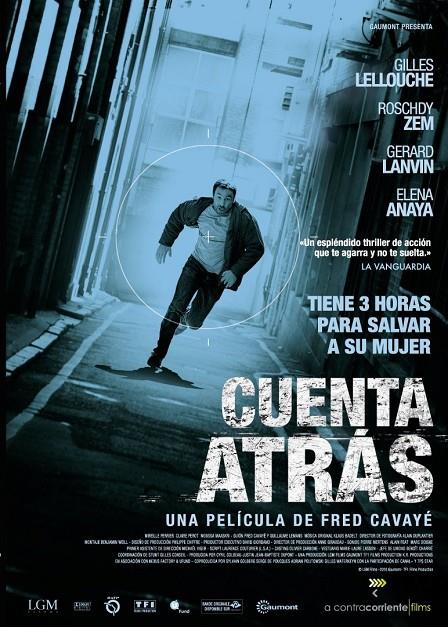 Cuenta Atrás - Blu-Ray | 8436535541237 | Fred Cavayé