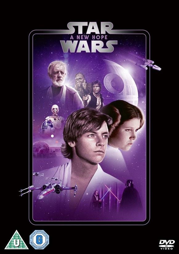 Star Wars IV: Una Nueva Esperanza - DVD | 8717418568870 | George Lucas