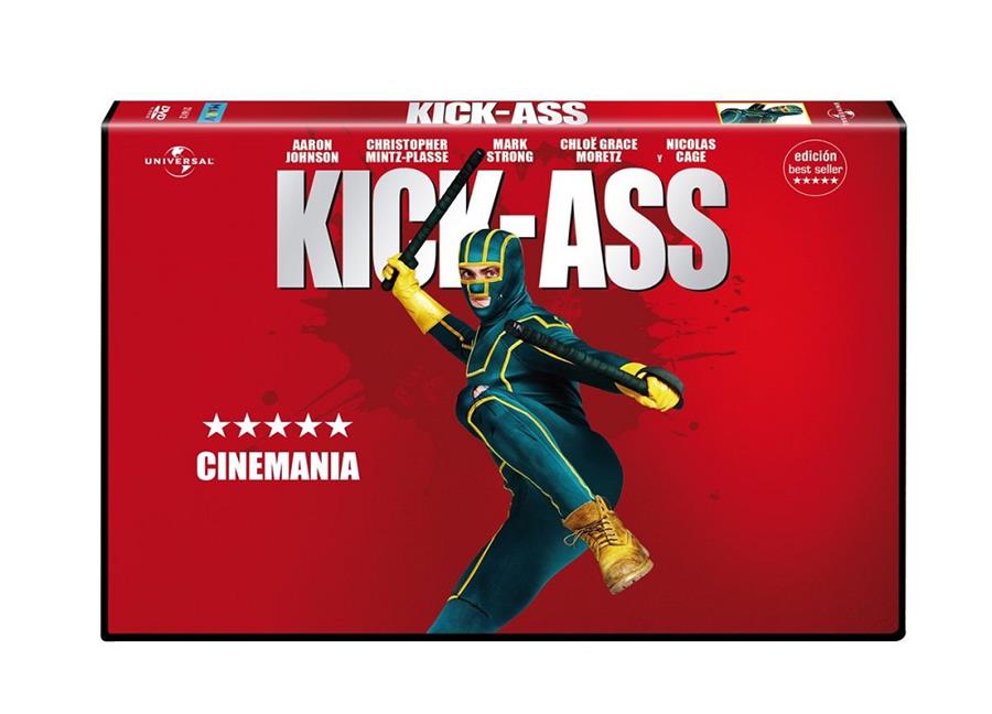 Kick-Ass: Listo para machacar - DVD | 8414906216120 | Matthew Vaughn