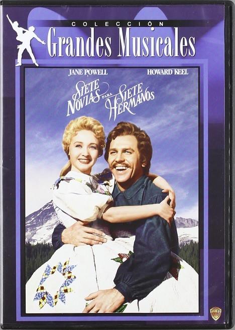 Siete Novias Para Siete Hermanos - DVD | 8436555534288 | Stanley Donen