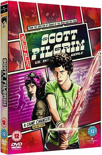Scott Pilgrim contra el Mundo - DVD | 5050582858389 | Edgar Wright
