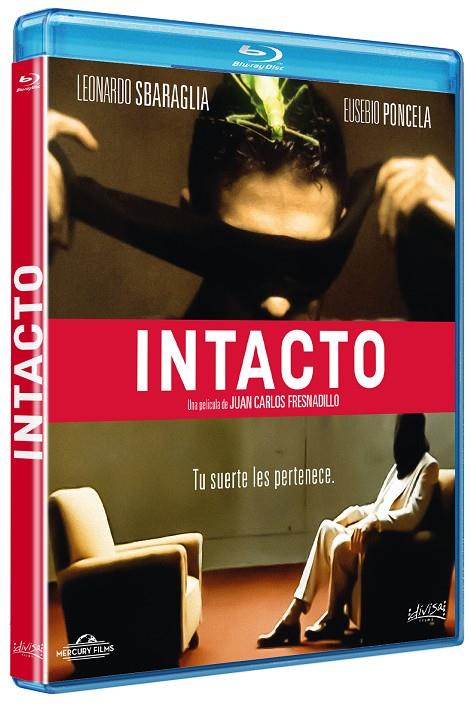 Intacto - Blu-Ray | 8421394418813 | Juan Carlos Fresnadillo