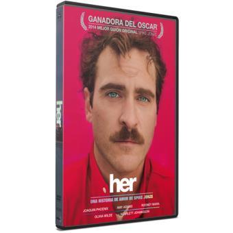 Her - DVD | 8414906885906 | Spike Jonze