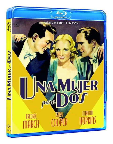 Una Mujer Para Dos - Blu-Ray | 8414533130370 | Ernst Lubitsch