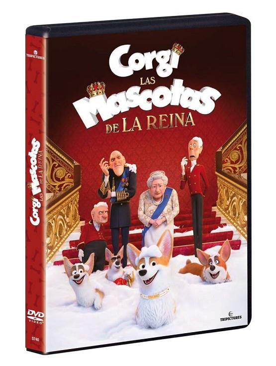 Corgi las mascotas de la reina - DVD | 8422632057405