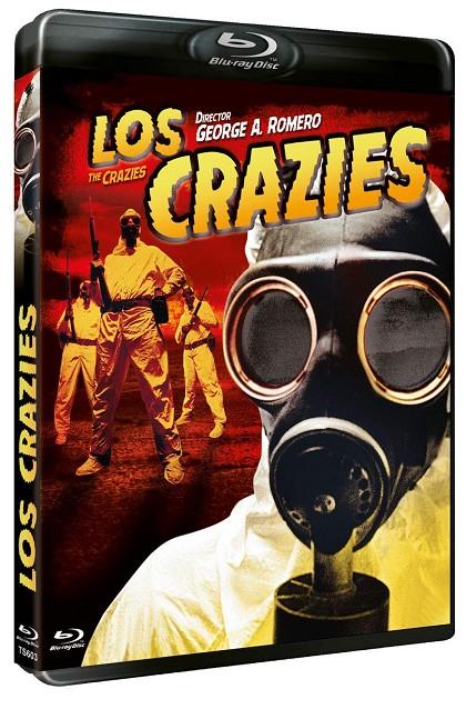 Los Crazies - Blu-Ray | 8435479606033 | George A. Romero
