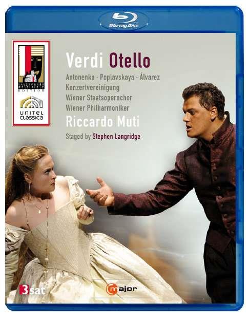 Otello - Blu-Ray | 8143370101570 | Giuseppe Verdi