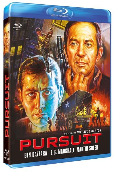 Pursuit - Blu-Ray R (Bd-R) | 7427254478820 | Michael Crichton