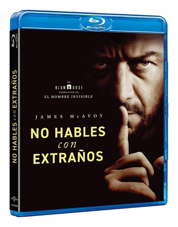 No Hables Con Extraños - Blu-Ray | 8414533143400 | James Watkins