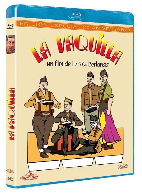 La Vaquilla - Edición 30º Aniversario - Blu-Ray | 8421394403963 | LUIS GARCÍA BERLANGA