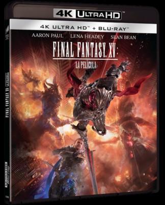 Final Fantasy Xv: La Pelicula (4K Uhd + Bd) - 4K UHD | 8414533131797