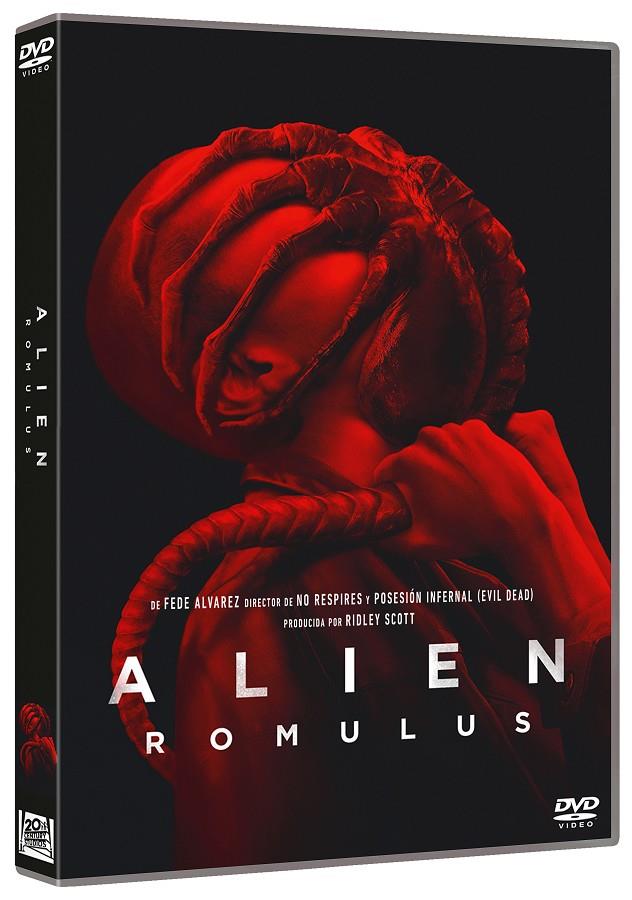 Alien: Romulus - DVD | 8421394600386 | Fede Álvarez