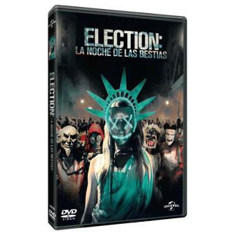 Election: La Noche De Las Bestias (The Purge 3) - DVD | 8414533100984 | James DeMonaco