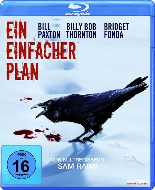 Un plan sencillo (A simple plan) (VO Inglés) - Blu-Ray | 4010324038692 | Sam Raimi