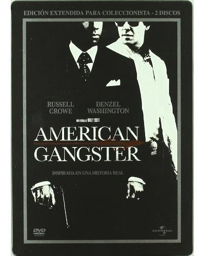 American Gangster (Ed.Extendida Metálica) - DVD | 5050582559057 | Ridley Scott