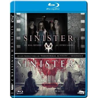 Sinister 1+2 - Blu-Ray | 8435175969975