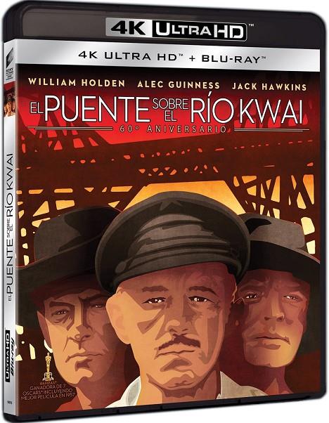 El Puente Sobre El Río Kwai (+ Blu-Ray) - 4K UHD | 8414533104715 | David Lean