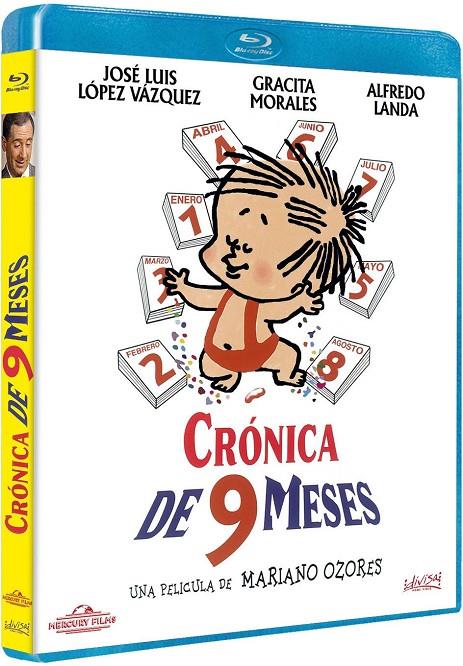 Crónica De 9 Meses - Blu-Ray | 8421394404427 | Mariano Ozores