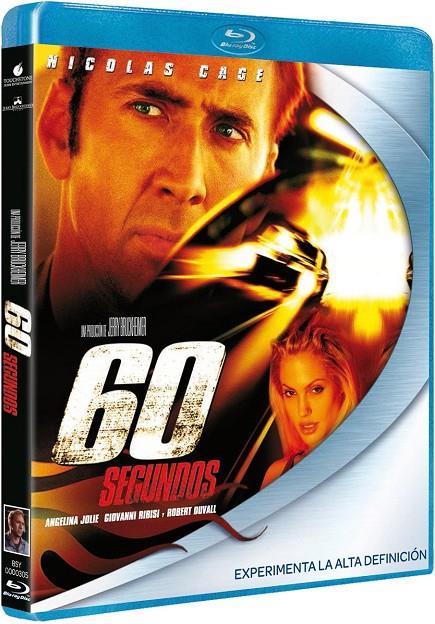 60 Segundos - Blu-Ray | 8421394402256