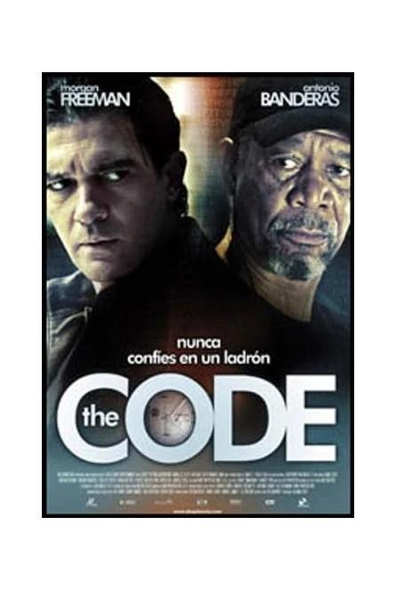 The Code - DVD | 8435153659546