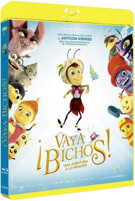 ¡Vaya Bichos! - Blu-Ray | 8436535547659 | Antoon Krings