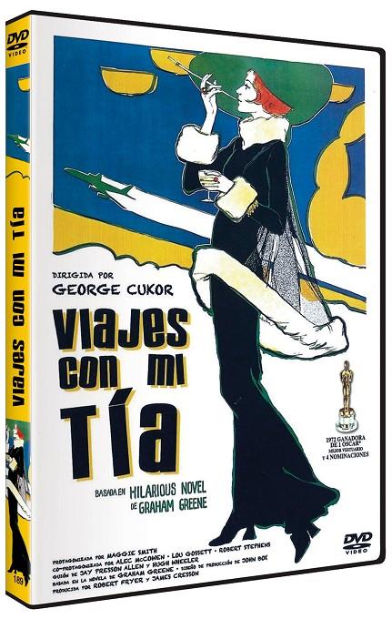 Viajes Con Mi Tía (Travels with My Aunt) - DVD | 8436548861896 | George Cukor