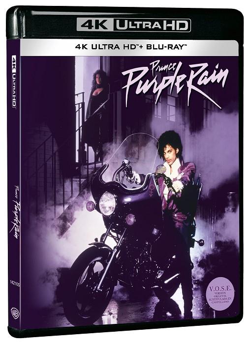 Purple Rain (V.O.S.E. + Blu-Ray) - Blu-Ray | 8414533142106 | Albert Magnoli