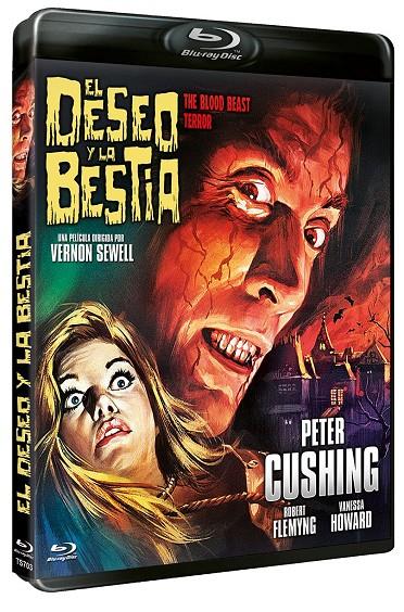 El Deseo Y La Bestia - Blu-Ray | 8435479607030 | Vernon Sewell