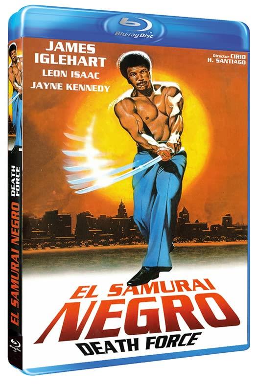 EL SAMURAI NEGRO - Blu-Ray | 8436593553913