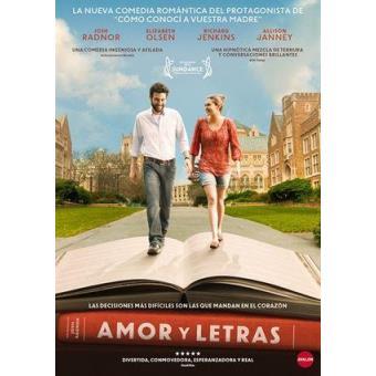 Amor Y Letras - DVD | 8436540903419 | Josh Radnor