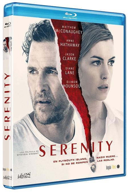 Serenity - Blu-Ray | 8421394413092 | Steven Knight