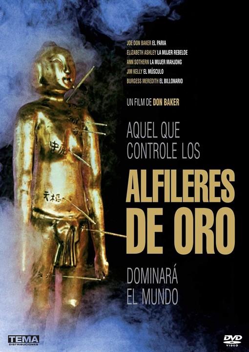 Alfileres De Oro - DVD | 8436533825605