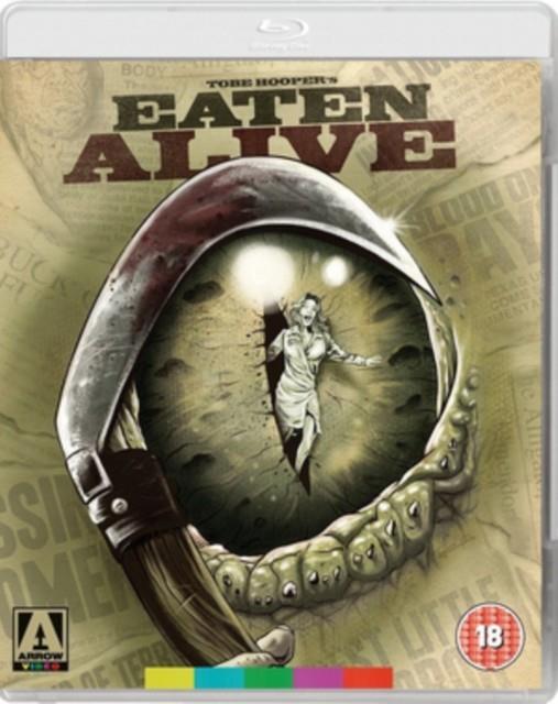 Trampa Mortal (Eaten Alive) - Blu-Ray | 5027035017495 | Tobe Hooper