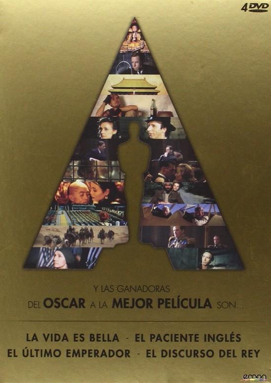 La vida es bella / El paciente ingles / El ultimo emperador / El discurso del rey - DVD | 8435153742842