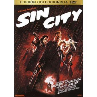 Sin City (Ciudad del pecado) - DVD | 8429987229075 | Robert Rodriguez, Frank Miller, Quentin Tarantino