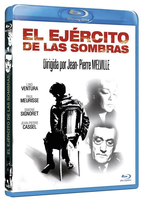 El Ejército De Las Sombras - Blu-Ray R (Bd-R) | 8436558193086 | Jean-Pierre Melville