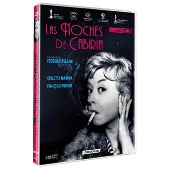 Las Noches De Cabiria - DVD | 8421394553897 | Federico Fellini