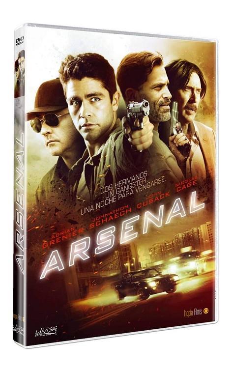 Arsenal - DVD | 8421394549333 | Steven C. Miller