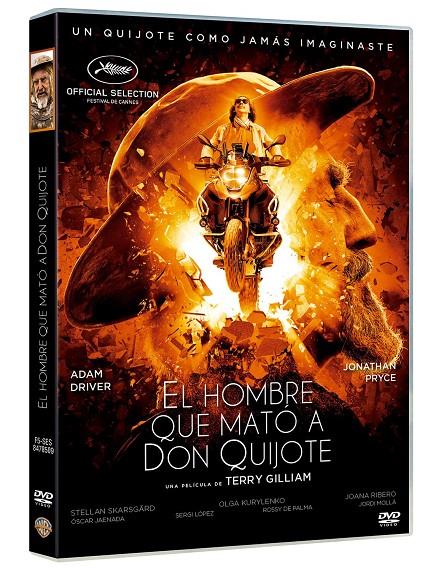 El Hombre Que Mató A Don Quijote - DVD | 8420266017598 | Terry Gilliam