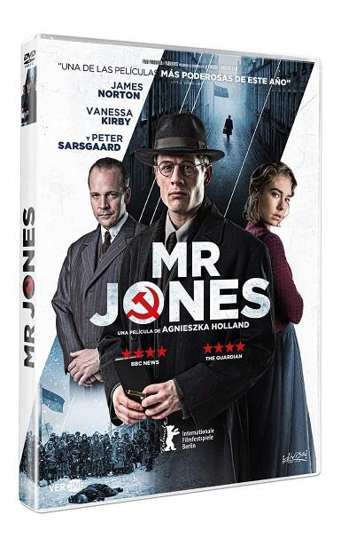 Mr. Jones - DVD | 8421394555402 | Agnieszka Holland