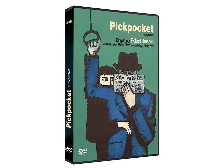 Pickpocket - DVD | 7427067213588 | Robert Bresson