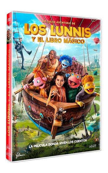 La Gran Aventura De Los Lunnis Y El Libro Mágico - DVD | 8421394552869 | Juan Pablo Buscarini