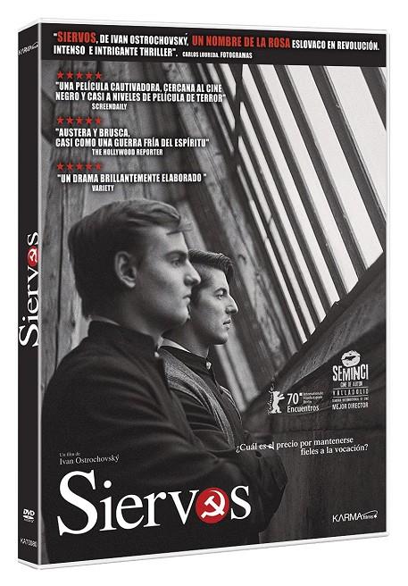 Siervos (V.O.S.E) - DVD | 8436587700804 | Ivan Ostrochovský