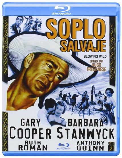 Soplo Salvaje - Blu-Ray | 8436548862718 | Hugo Fregonese