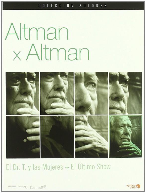 Altman x Altman (El Dr. T Y Las Mujeres + El Último Show) - DVD | 8420172057701 | Robert Altman