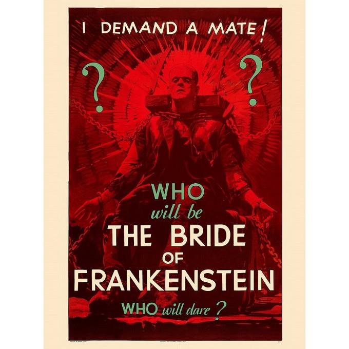 La Novia De Frankenstein - Póster | 8429987230491