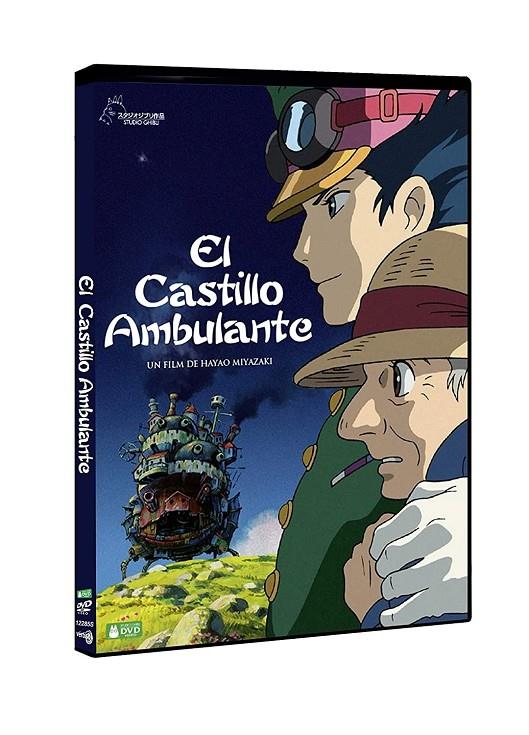 El Castillo Ambulante - DVD | 8414533122856 | Hayao Miyazaki