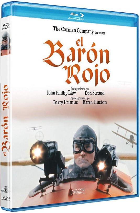 El Barón Rojo - Blu-Ray | 8421394412231 | Roger Corman