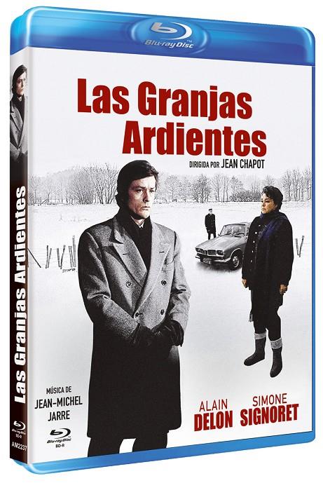 Las Granjas Ardientes - Blu-Ray R (Bd-R) | 7427254478813 | Jean Chapot